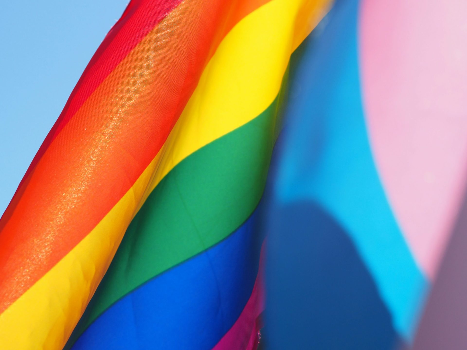 Drapeau arc-en-ciel LGBTQUI+